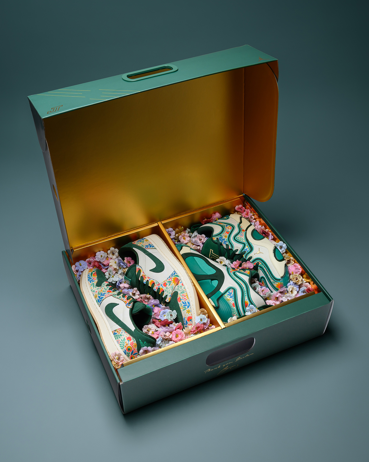 Jordan Tatum 3 Air Jordan 1 Low Welcome To The Garden Concepts Release Date 6