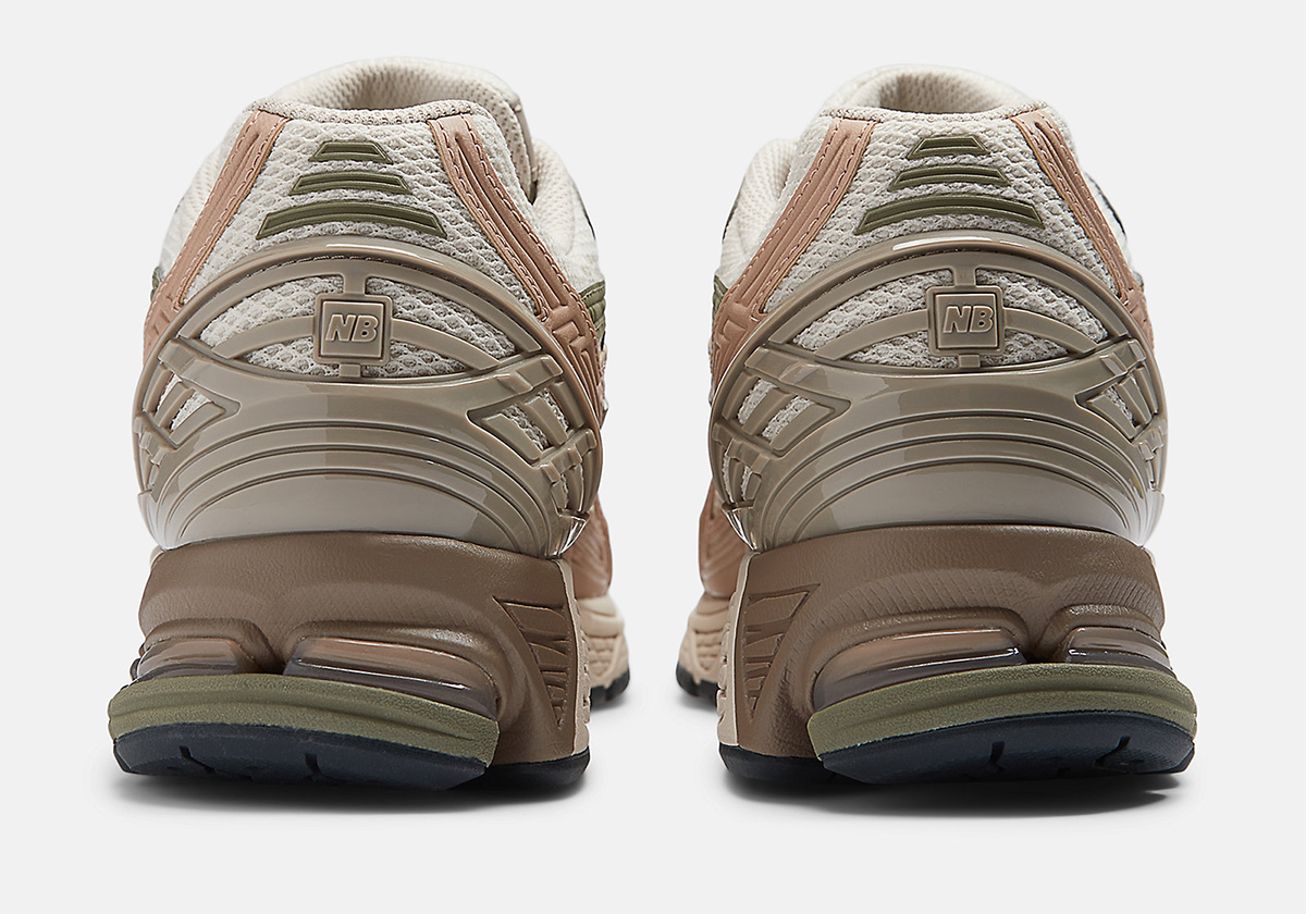 New Balance 1906u Linen Dark Olivine Flat Taupe M1906ne 1