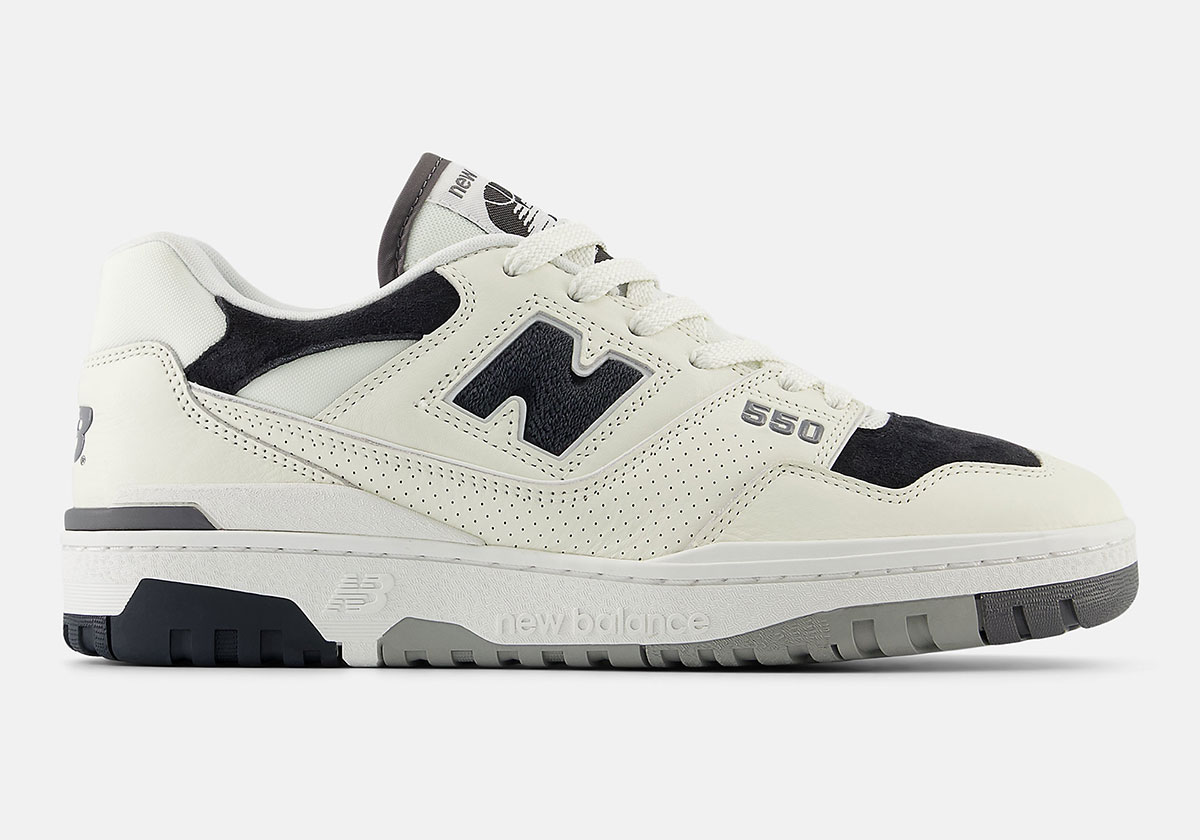 New Balance 550 Suede Toe Bb550vrb 2