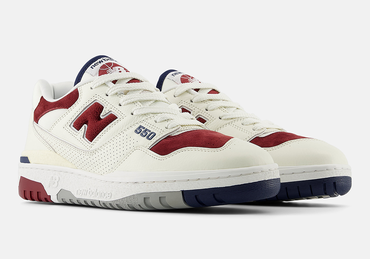 New Balance 550 Suede Toe Bb550vrc 1