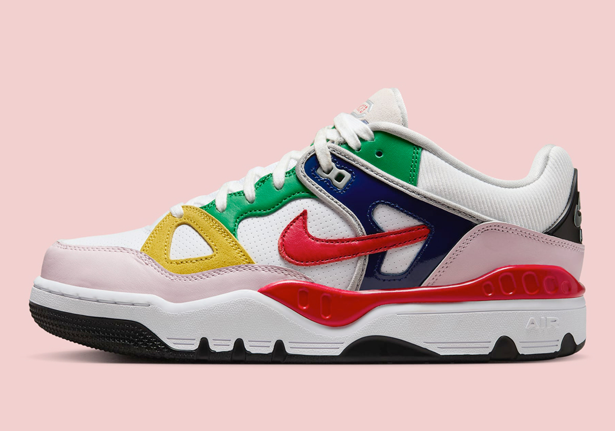 Nigo Nike Air Force 3 Fq7012 100 12