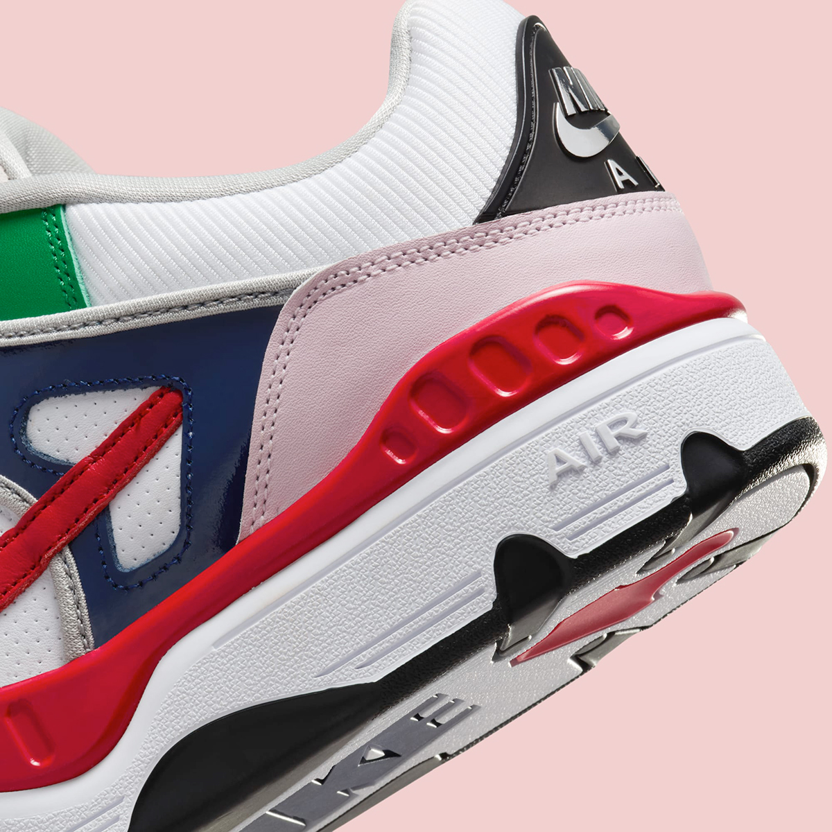 Nigo Nike Air Force 3 Fq7012 100 3