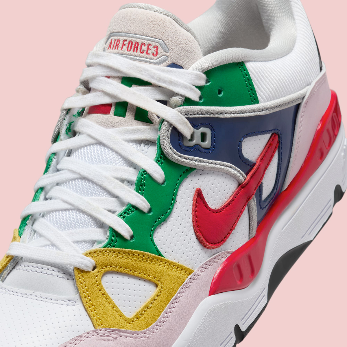 Nigo Nike Air Force 3 Fq7012 100 4