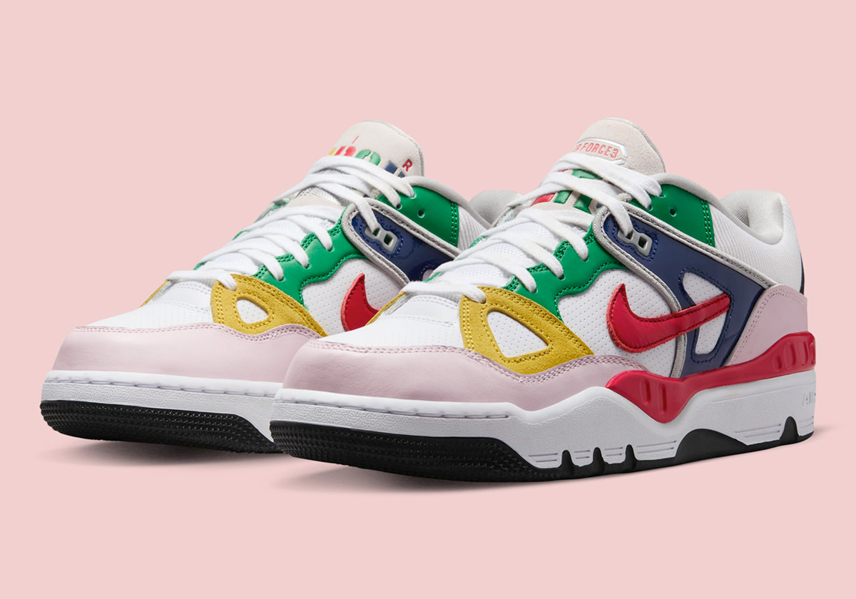 Nigo Nike Air Force 3 Fq7012 100 6