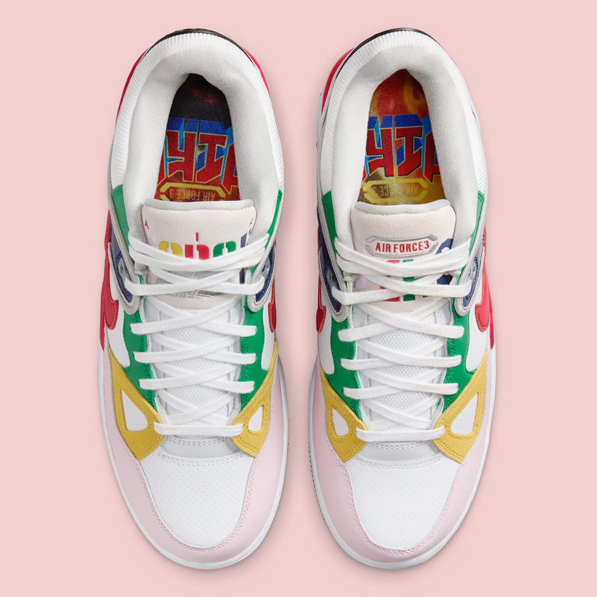 Nigo Nike Air Force 3 Fq7012 100 9