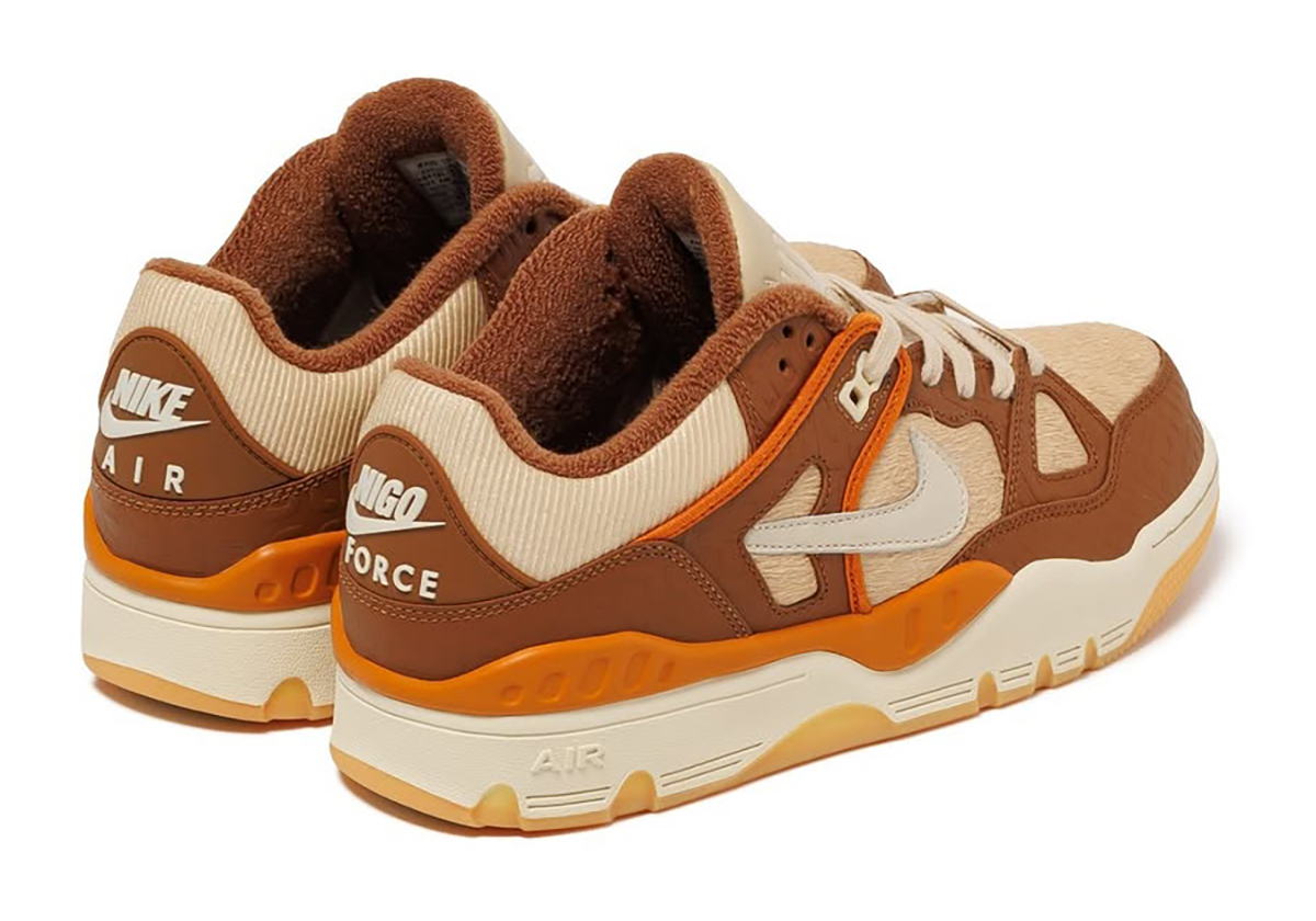 Nigo Nike Air Force 3 Light British Tan Hq0260 200 4