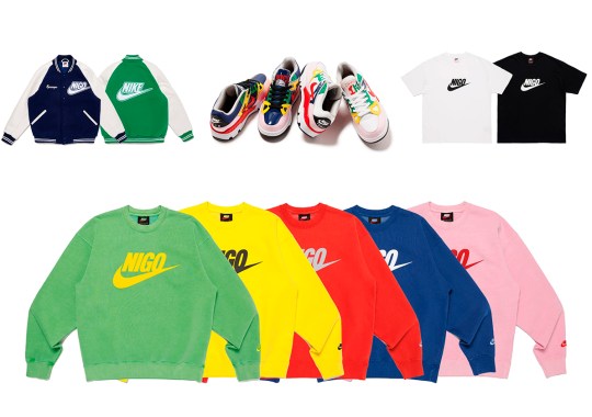 Here’s The Complete NIGO x Nike Collection