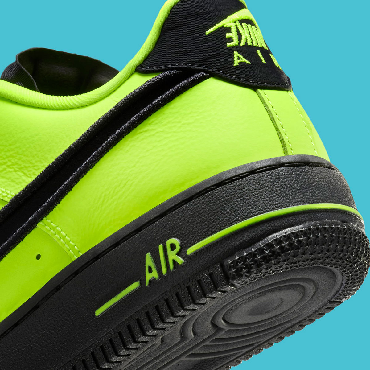 Nike Air Force 1 Low Dance Volt Black Fj7409 700 1