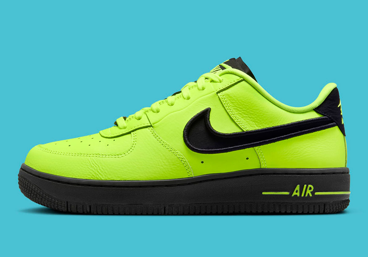 Nike Air Force 1 Low Dance Volt Black Fj7409 700 4