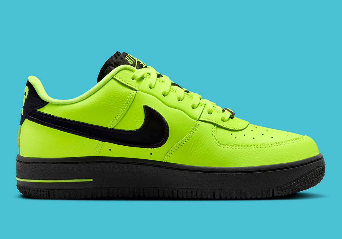 Nike Air Force 1 Low Dance Volt Black Fj7409 700 6