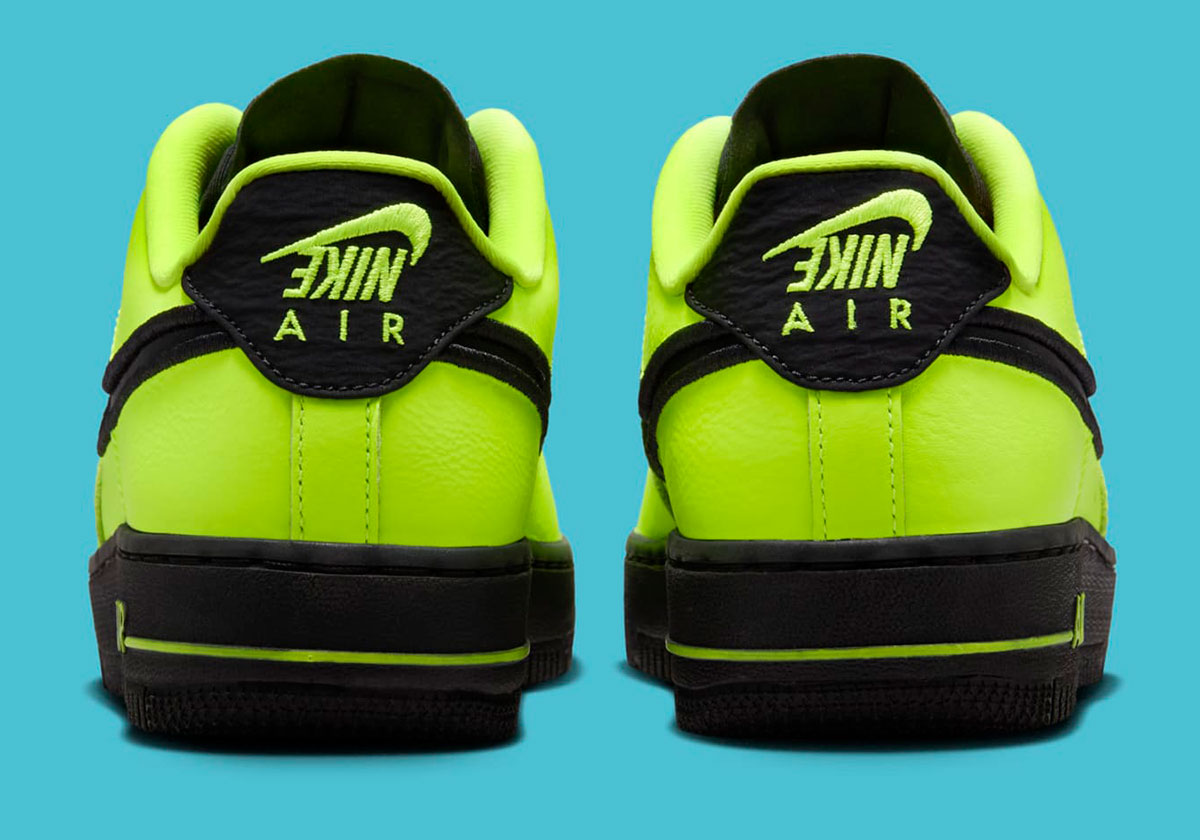 Nike Air Force 1 Low Dance Volt Black Fj7409 700 8