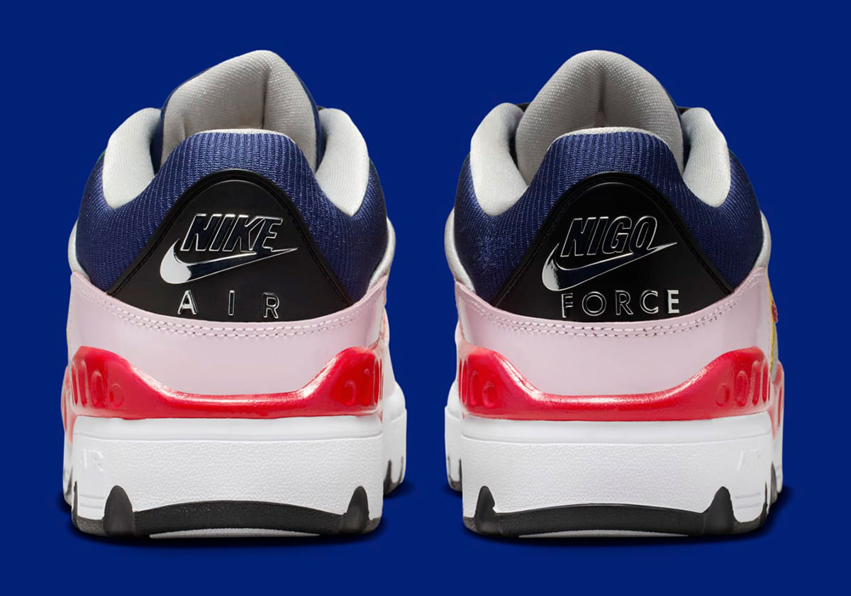 Nike Air Force 3 Nigo Hq1458 400 Release Date 5