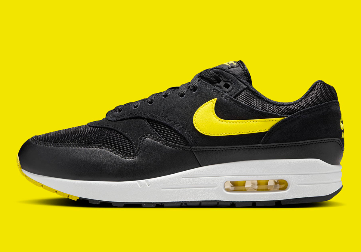 Nike Air Max 1 Batman Black Opti Yellow Fz5808 005 7
