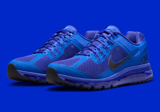 Beat Your Seasonal Blues With This Nike Air Max 2013