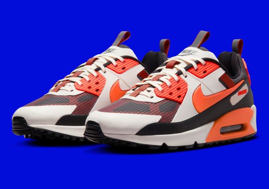 Nike Adds Visibility To The Air Max 90 Drift “Safety Orange”