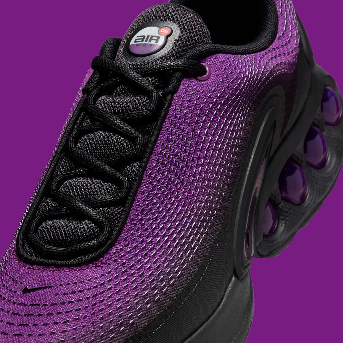 Nike Air Max Dn Bold Berry Hyper Violet White Black Hq3605 505 2