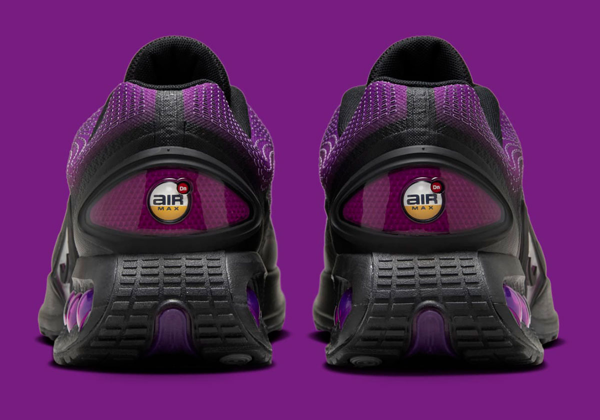 Nike Air Max Dn Bold Berry Hyper Violet White Black Hq3605 505 4