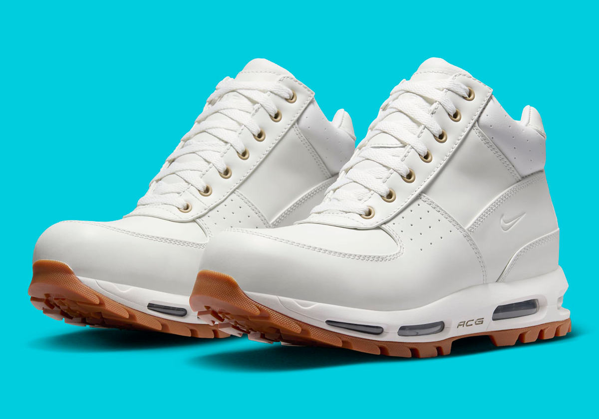 The Nike Air Max Goadome Returns In Icy "White/Gum"