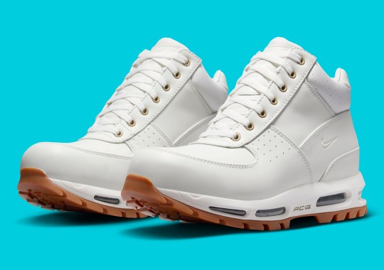 The Nike Air Max Goadome Returns In Icy “White/Gum”