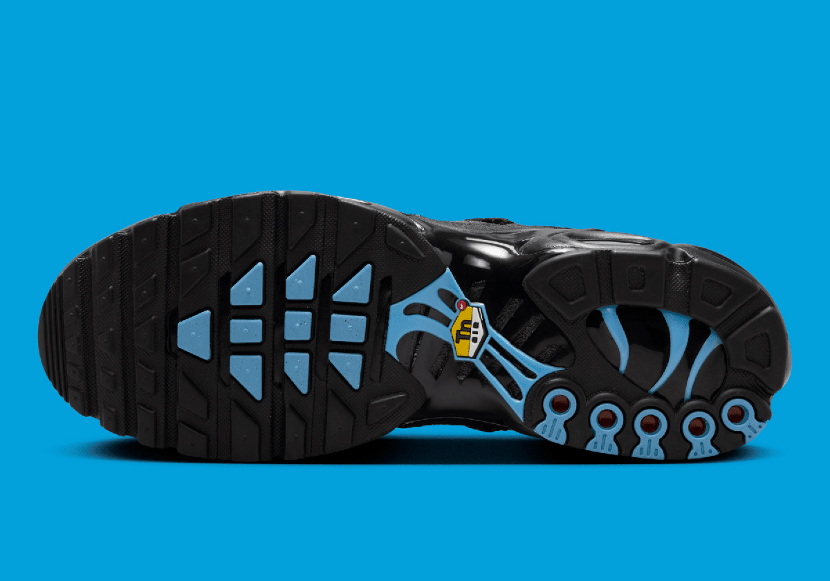 Nike Air Max Plus Utility Baroque Brown University Blue Black Fd0670 201 4