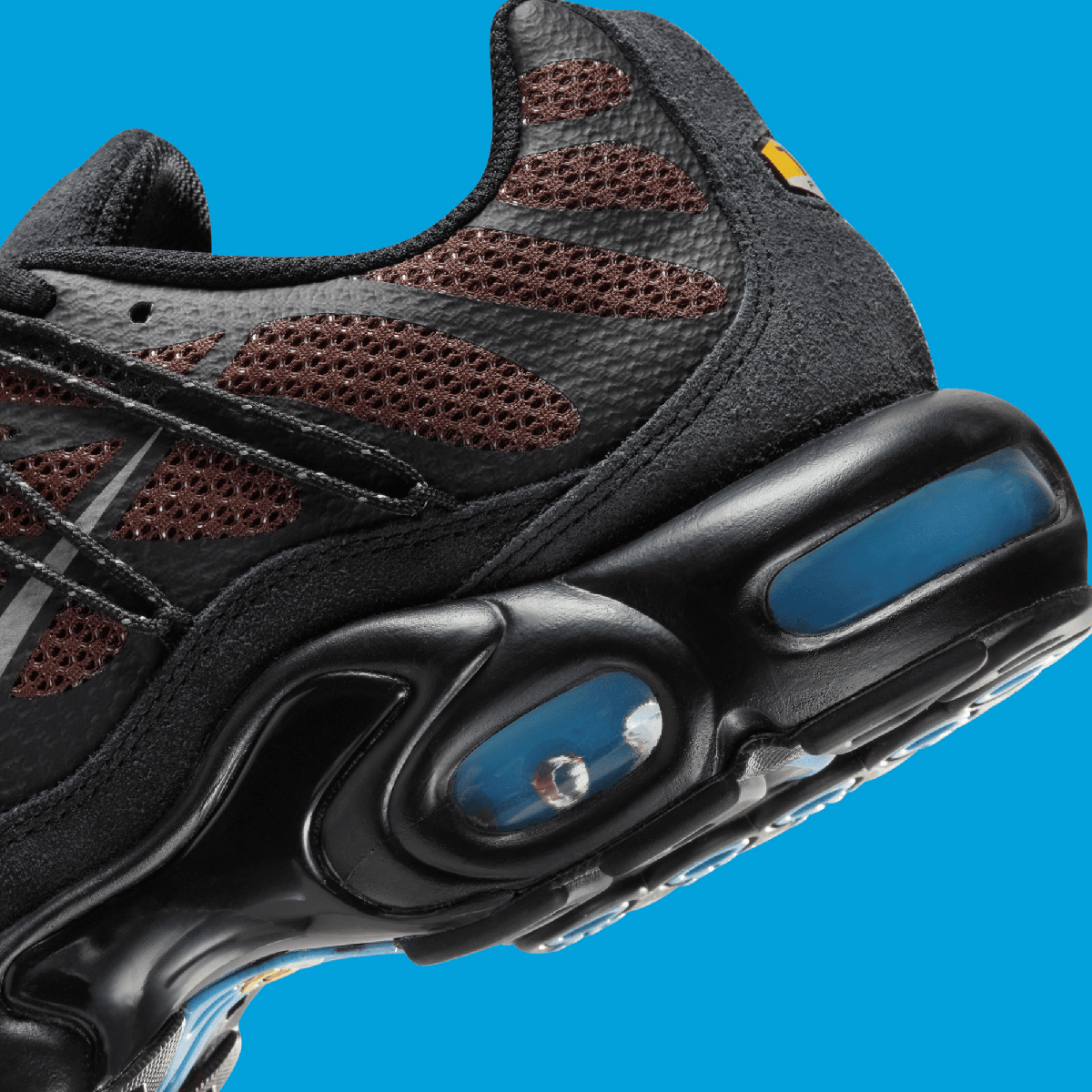 Nike Air Max Plus Utility Baroque Brown University Blue Black Fd0670 201 7