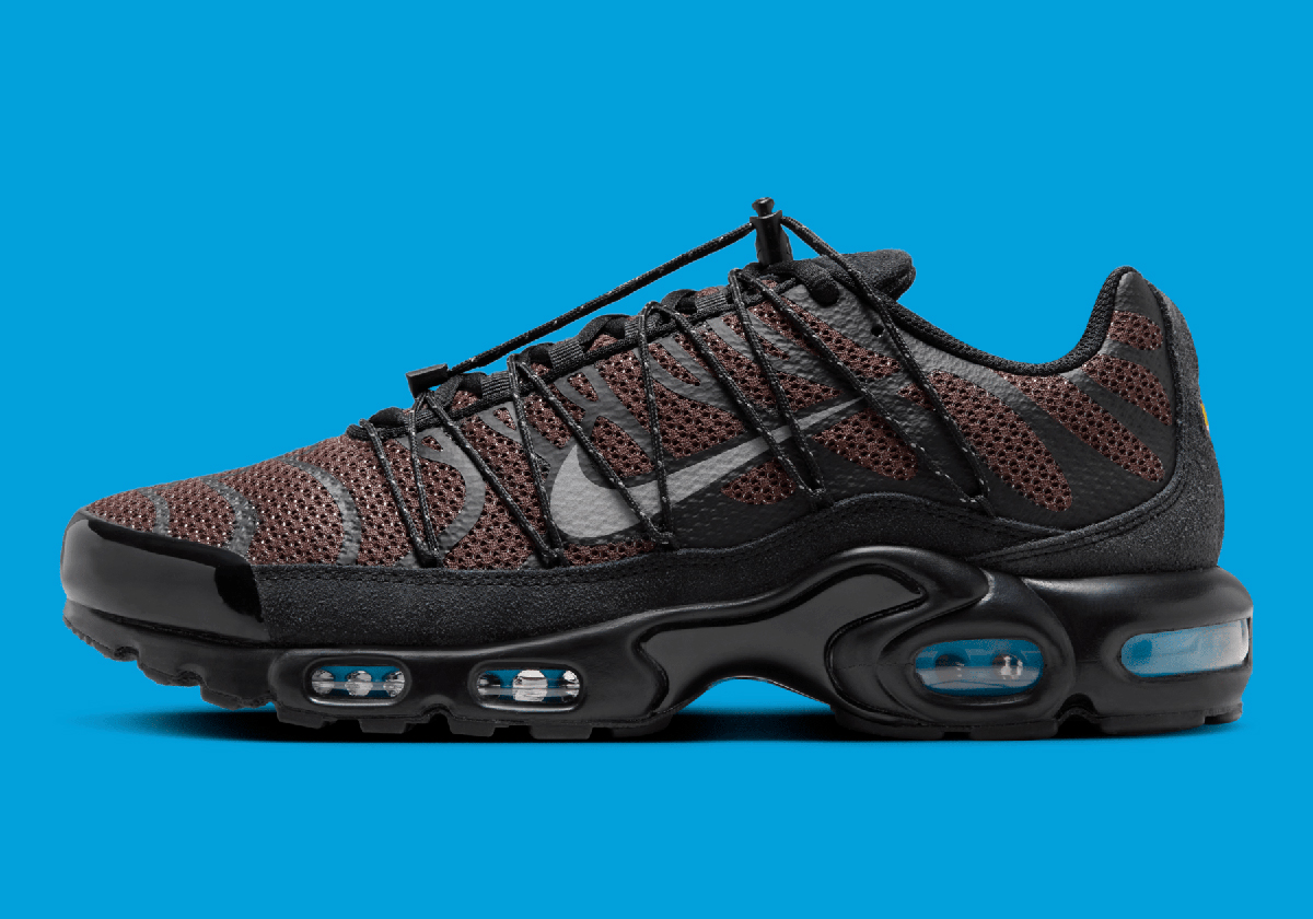 Nike Air Max Plus Utility Baroque Brown University Blue Black Fd0670 201 8