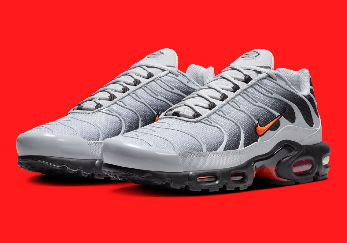 AVAILABLE NOW: Nike Paints The Air Max Plus In "Wolf Grey"