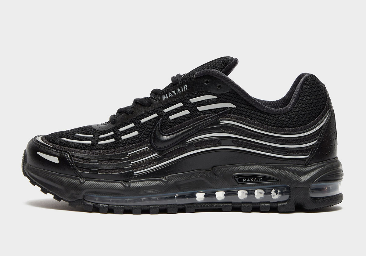 Nike Air Max Tl 2 5 Black Metallic Silver Fz4110 002 5