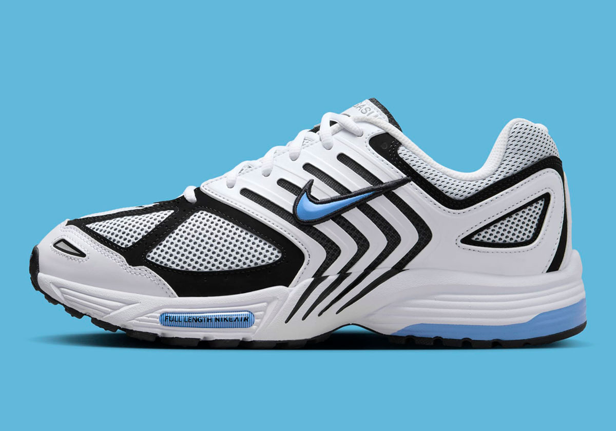 Nike Air Pegasus 2k5 White Black Light Blue Hq5403 100 4