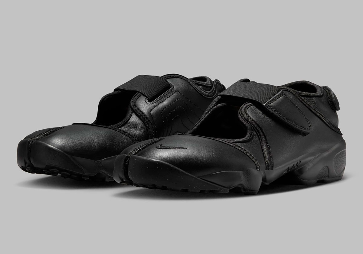 Nike Air Rift Leather Black Hm5737 002 1