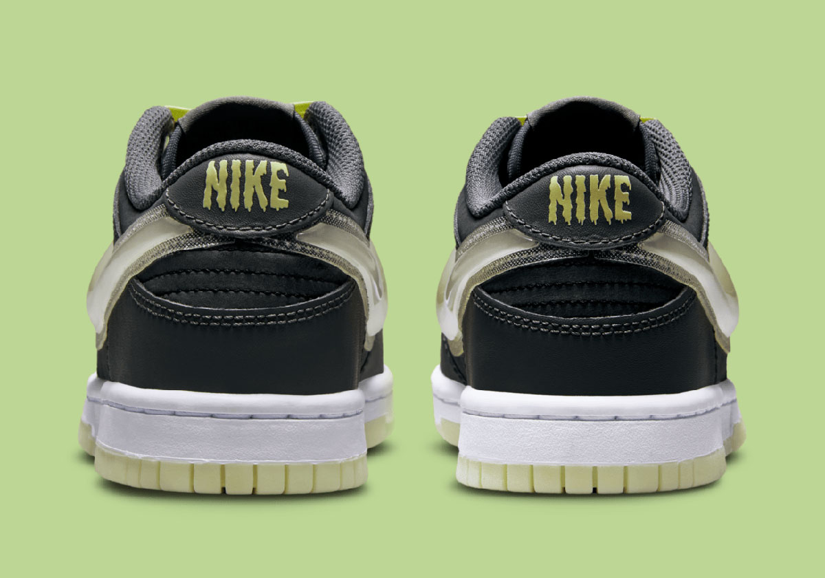 Nike Dunk Low Gs Halloween Glow In The Dark Hq3569 068 10