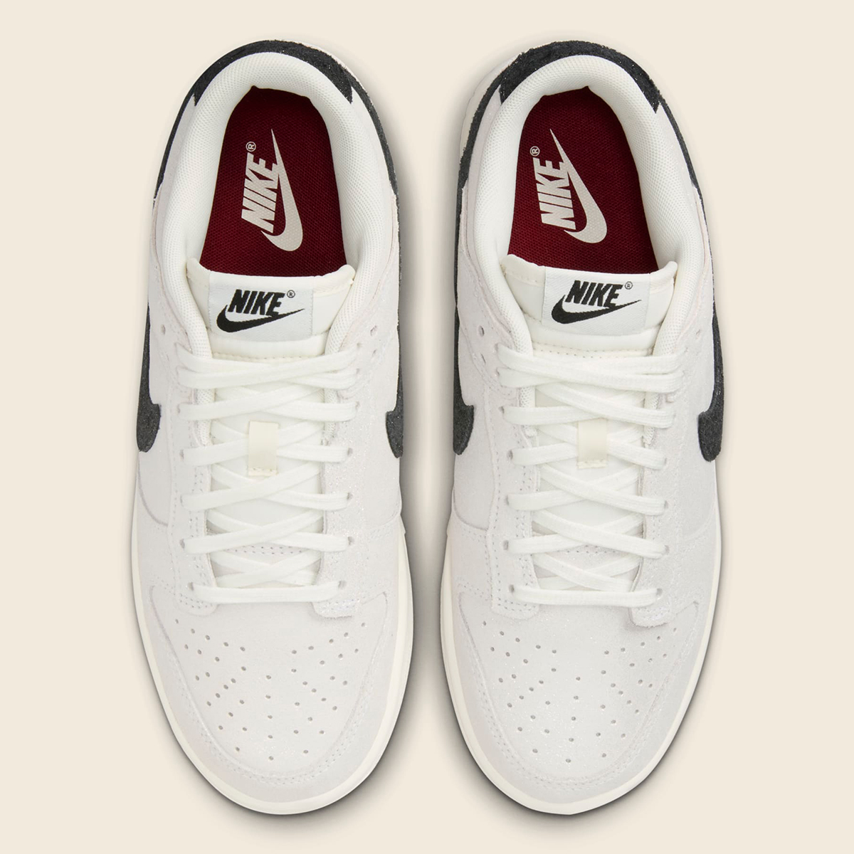 Nike Dunk Low Sail Black Hq3502 100 4