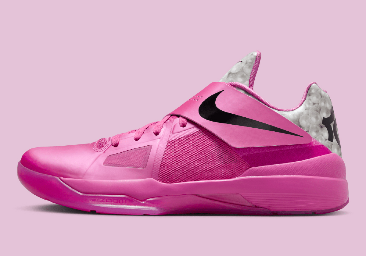 Nike Kd 4 Retro Aunt Pearl Hf9098 600 Release Date 5
