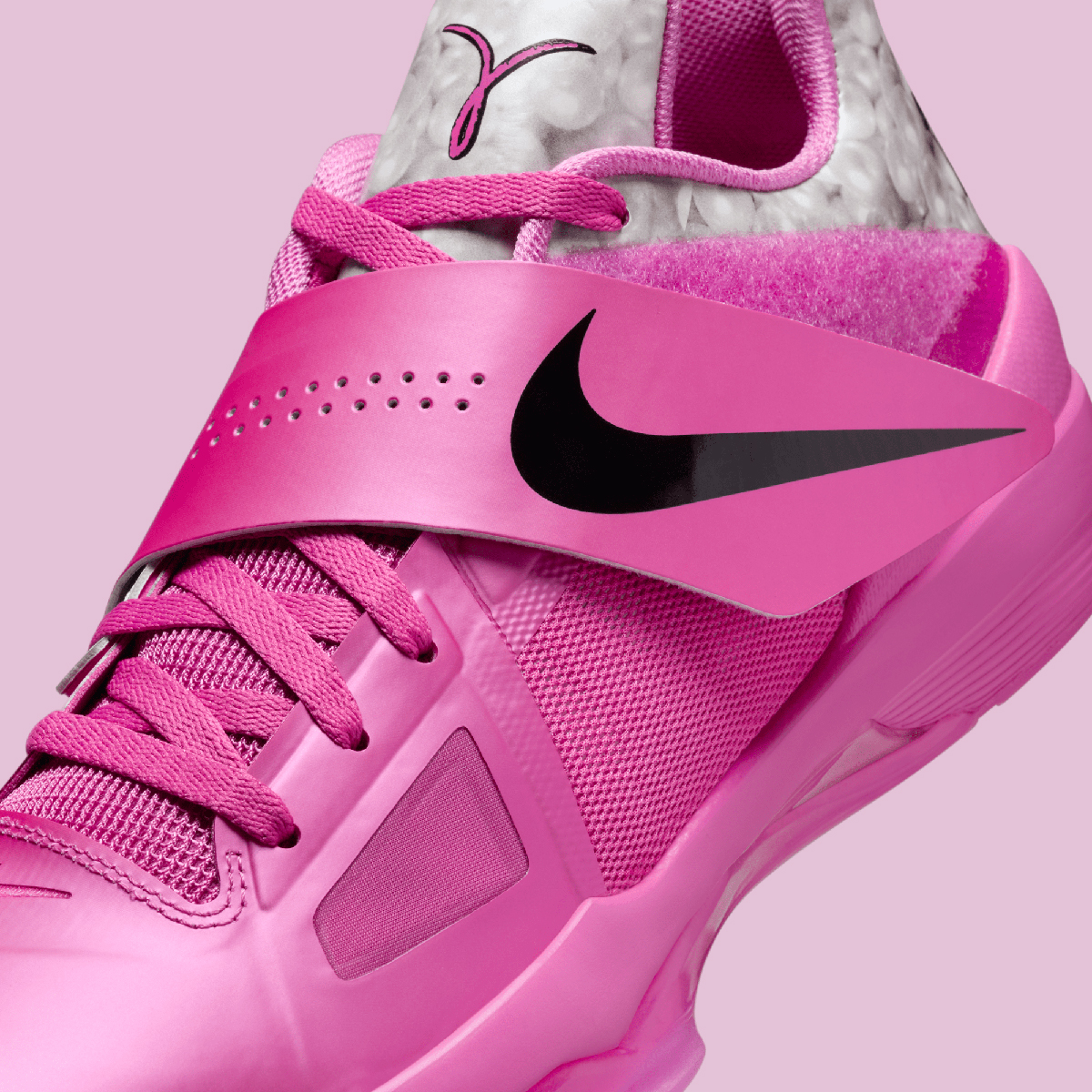 Nike Kd 4 Retro Aunt Pearl Hf9098 600 Release Date 6