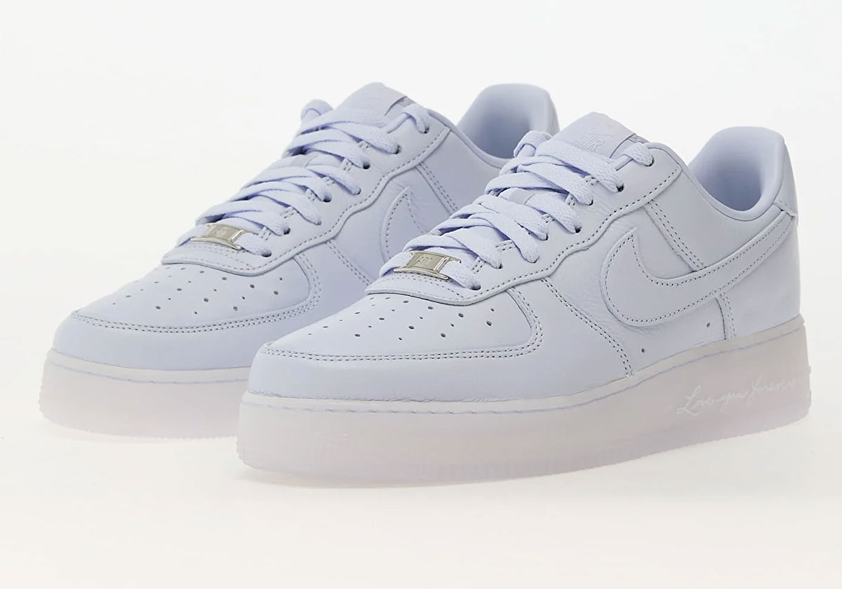 Nike NOCTA Air Force 1 Low "Cobalt Tint" Releases On December 11th