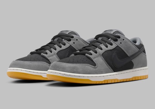 Nike SB Dunk Low “Smoke Grey” Releases On December 3rd