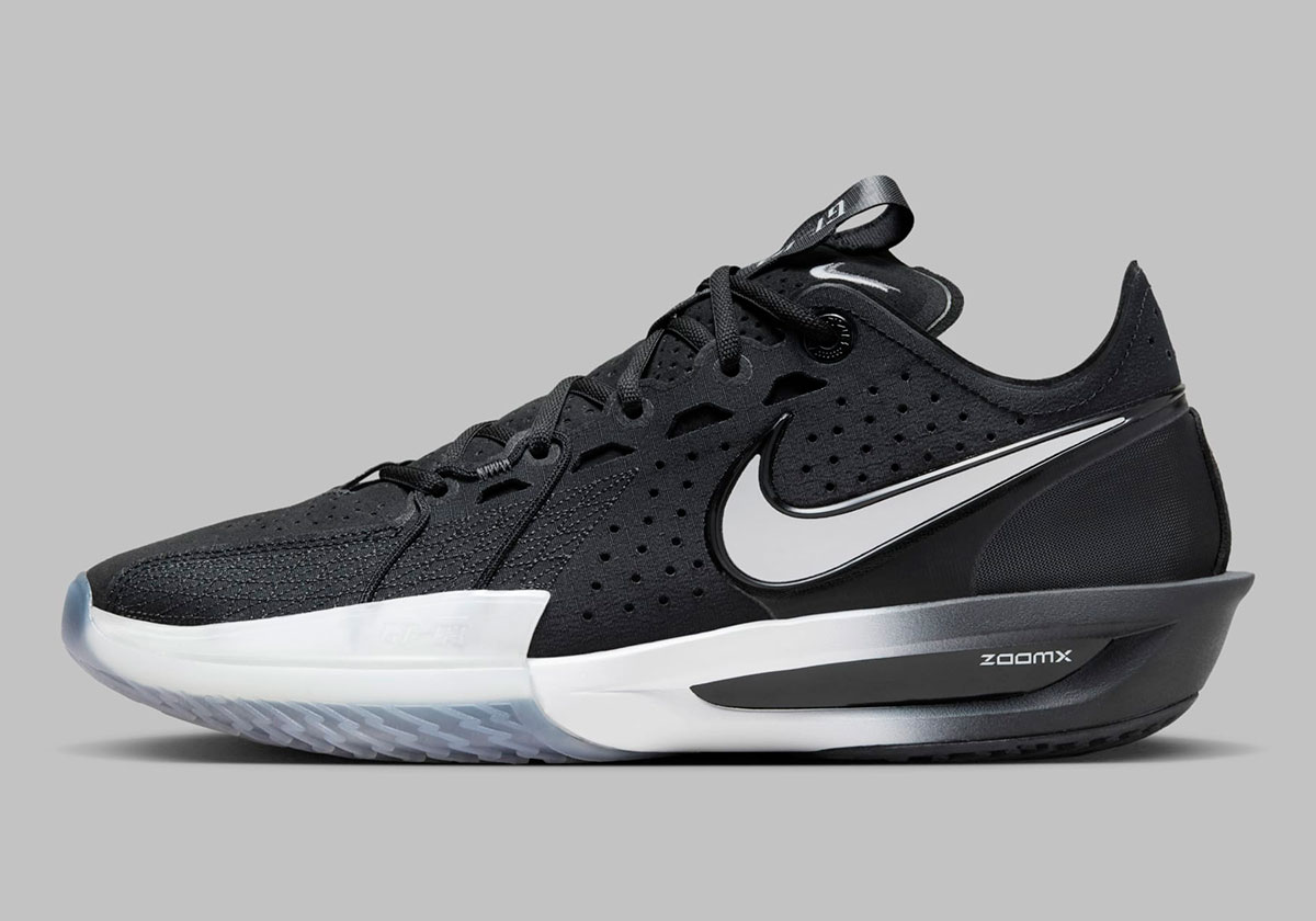Nike Zoom Gt Cut 3 Black White Dv2913 004 9