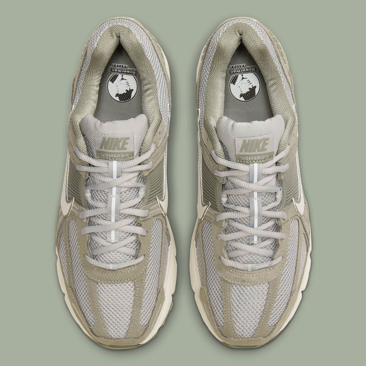Nike Zoom Vomero 5 Dark Stucco Light Smoke Grey Phantom Hf1553 002 4