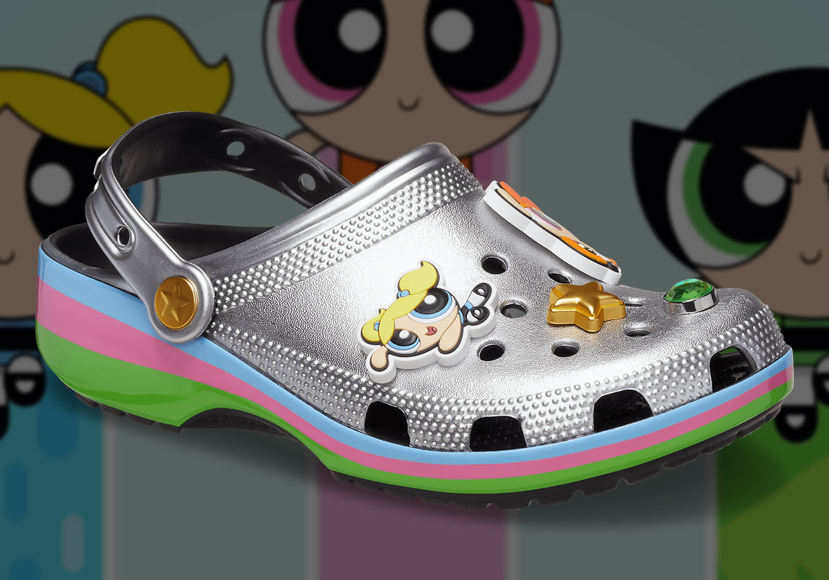Powerpuff Girls Crocs Classic Clog 210256 001 1