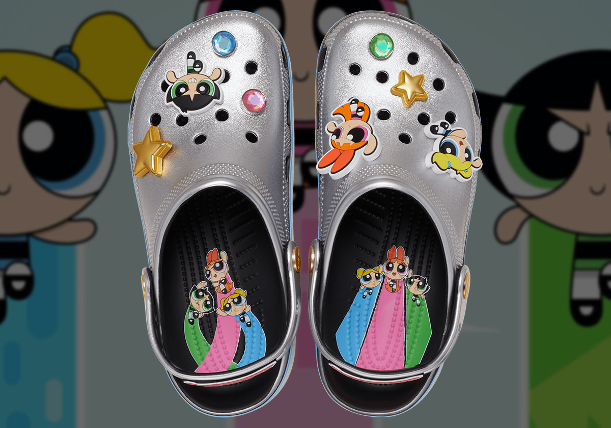 Powerpuff Girls Crocs Classic Clog 210256 001 4