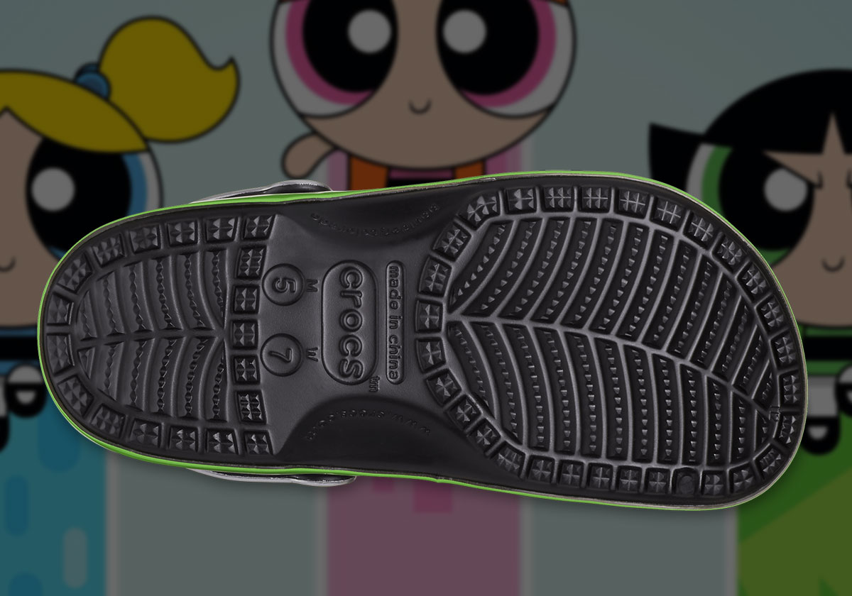 Powerpuff Girls Crocs Classic Clog 210256 001 5