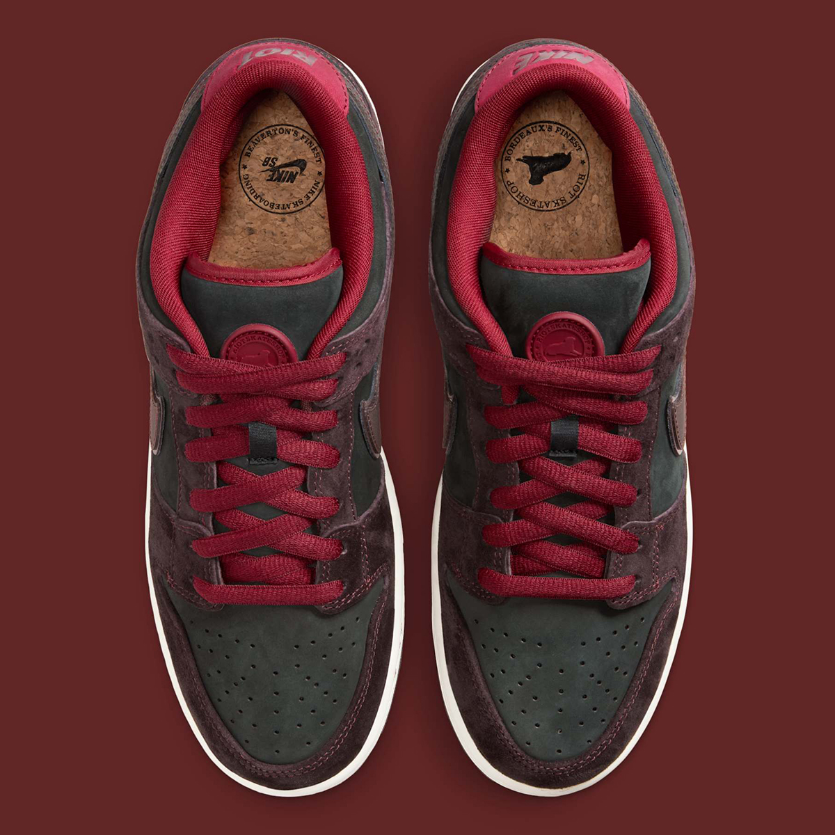 Riot Nike Sb Dunk Fz1289 200 5