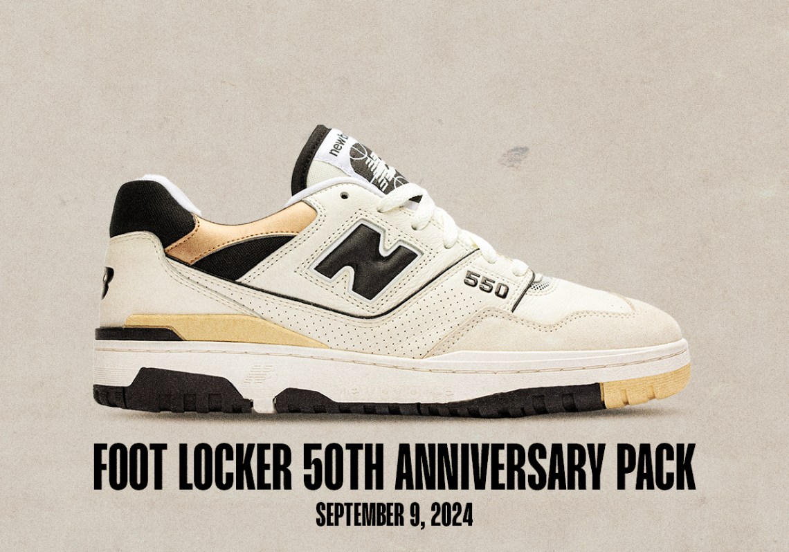 Sneaker Releases September 8 September 14 2024 Foot Locker 50th