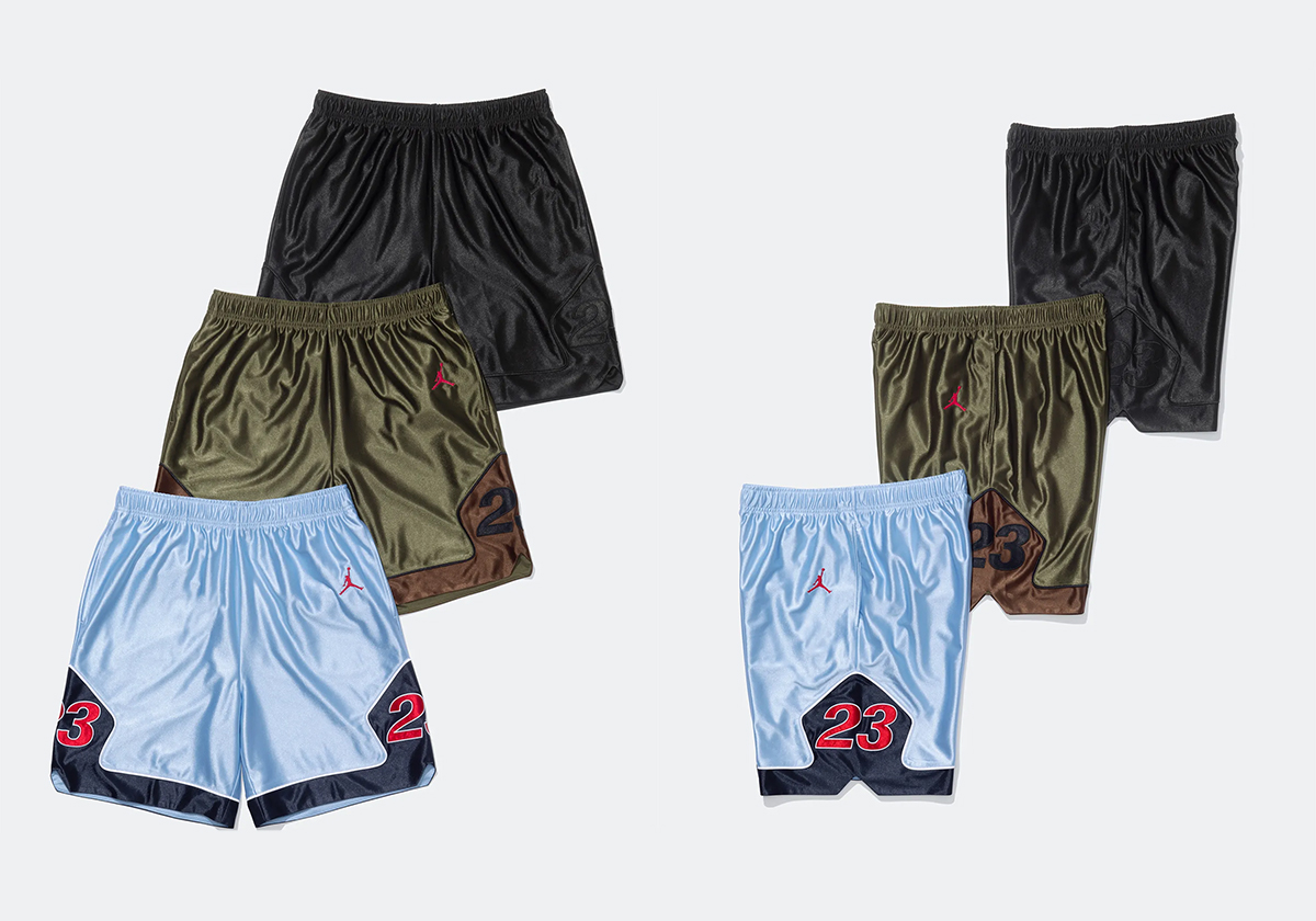 Supreme Jordan Jerseys Shorts 3