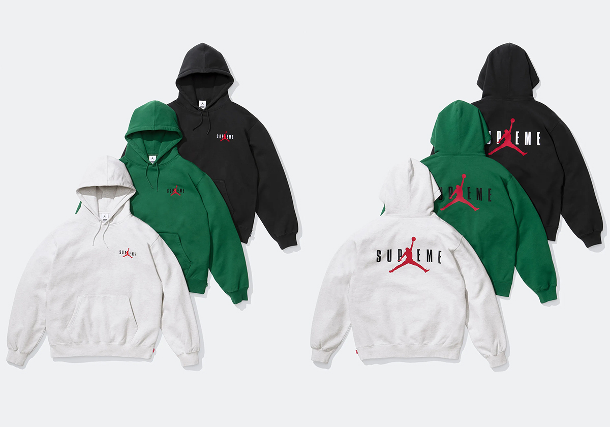 Supreme Jordan Sweats 2