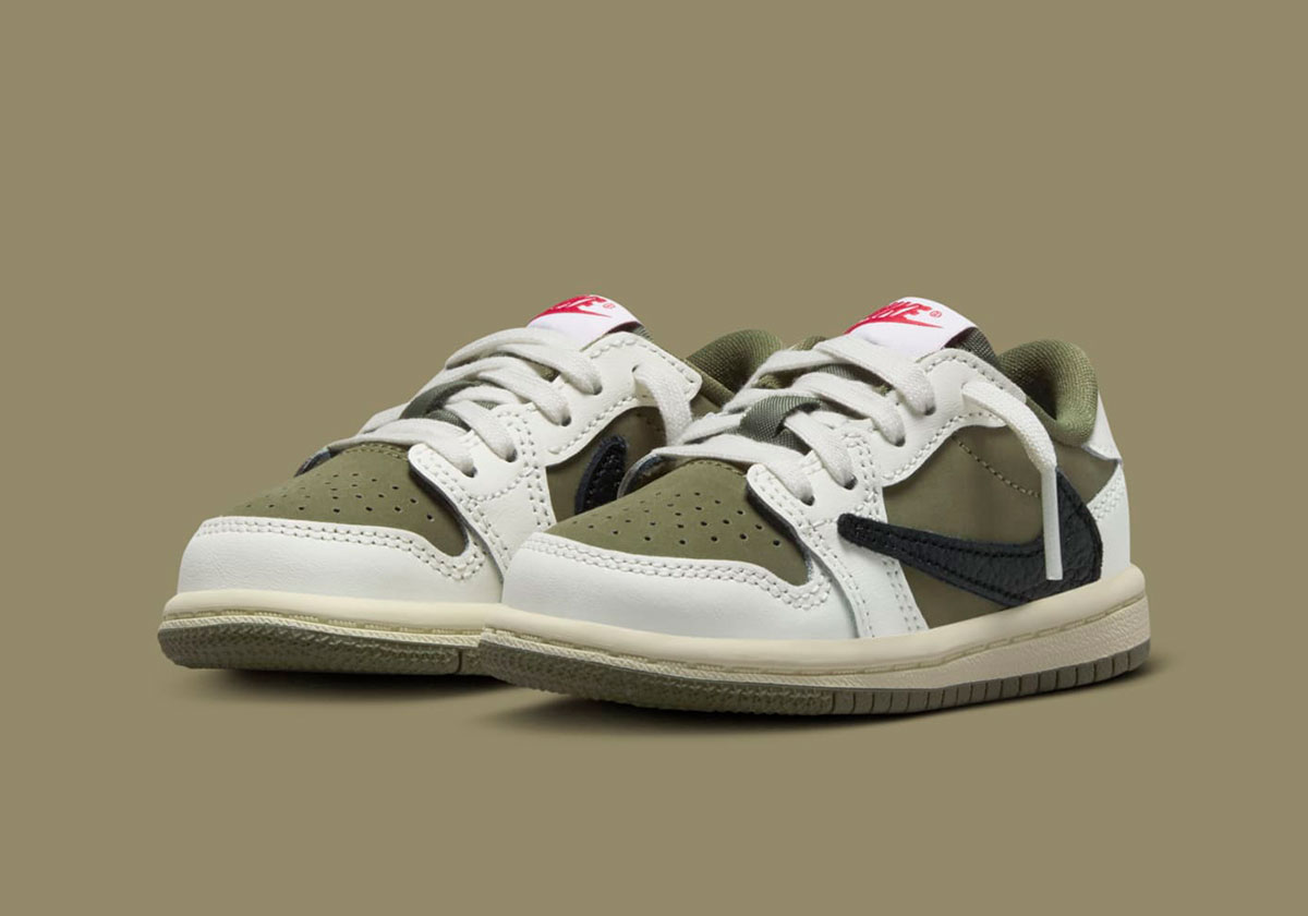 Travis Scott Jordan 1 Low Medium Olive Do5441 200 Td 2