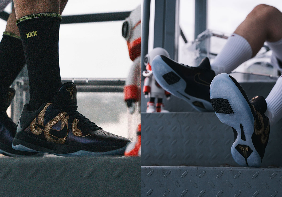 Year Of The Mamba Nike Kobe 5 Protro 7