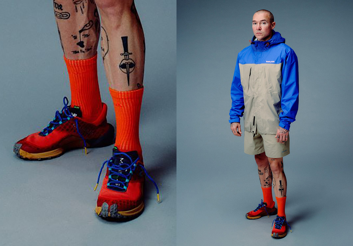 Action Bronson Reveals More Baklava New Balance Collaborations 2