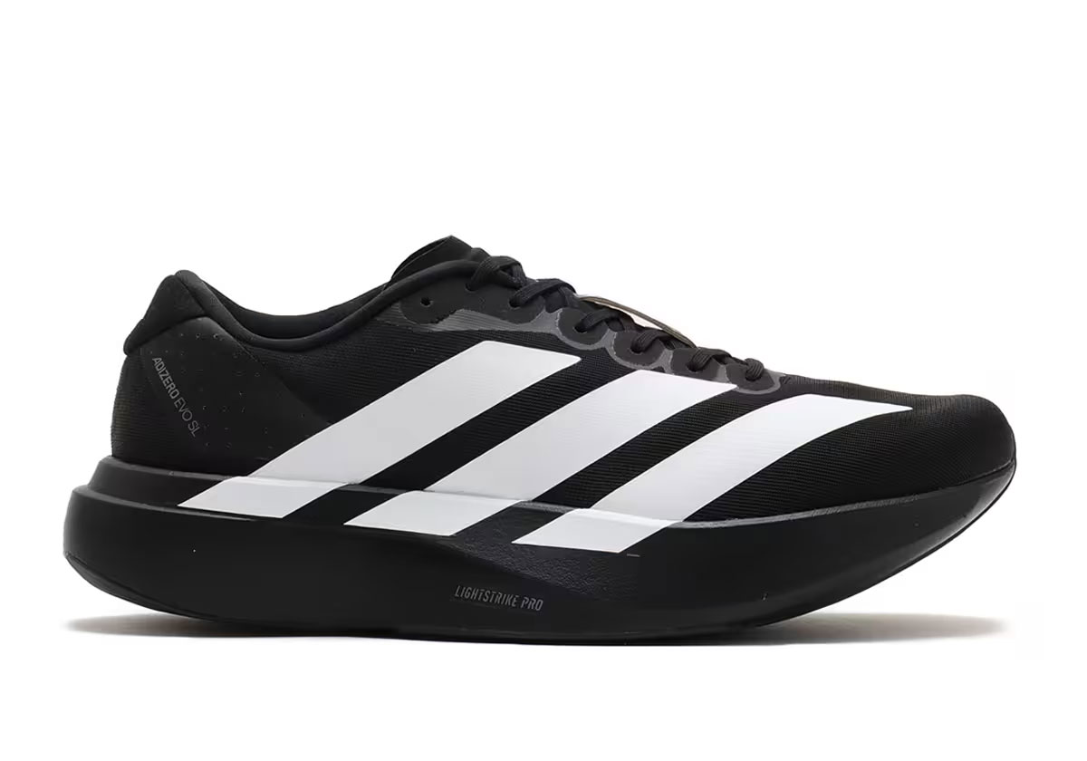 Adidas Adizero Evo Sl Black White Jp7149 3 1cd268