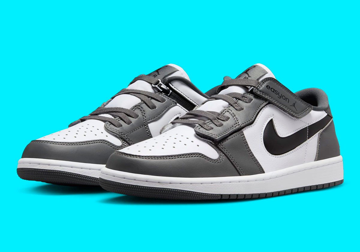 Air Jordan 1 Low Easyon Grey White Black Dm1206 100 4